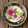 MacKenzie-Childs Flower Market Salad/Dessert Plate - White* Outdoor Entertaining