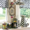 MacKenzie-Childs Flower Market Small Canister - Green* Room Accents