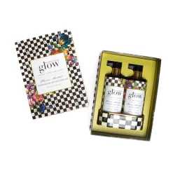 MacKenzie-Childs Flower Market Soap & Lotion Caddy Set* Candles & Fragrances