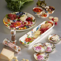 MacKenzie-Childs Flower Market Triplicity* Outdoor Entertaining