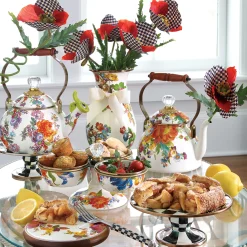 MacKenzie-Childs Flower Market Vase - Tall* Room Accents