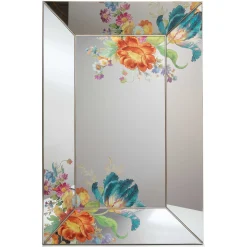 MacKenzie-Childs Flower Market Wall Mirror - Small* Room Accents