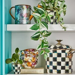 MacKenzie-Childs Flower Market Watering Can* Garden Accessories