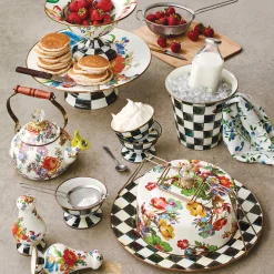 MacKenzie-Childs Flower Market Whistling Tea Kettle* Tea Kettles