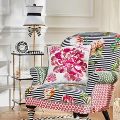 MacKenzie-Childs Flower Show Accent Chair* Living Room