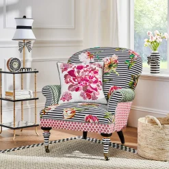 MacKenzie-Childs Flower Show Accent Chair* Living Room