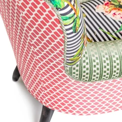 MacKenzie-Childs Flower Show Accent Chair* Living Room