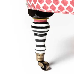 MacKenzie-Childs Flower Show Accent Chair* Living Room