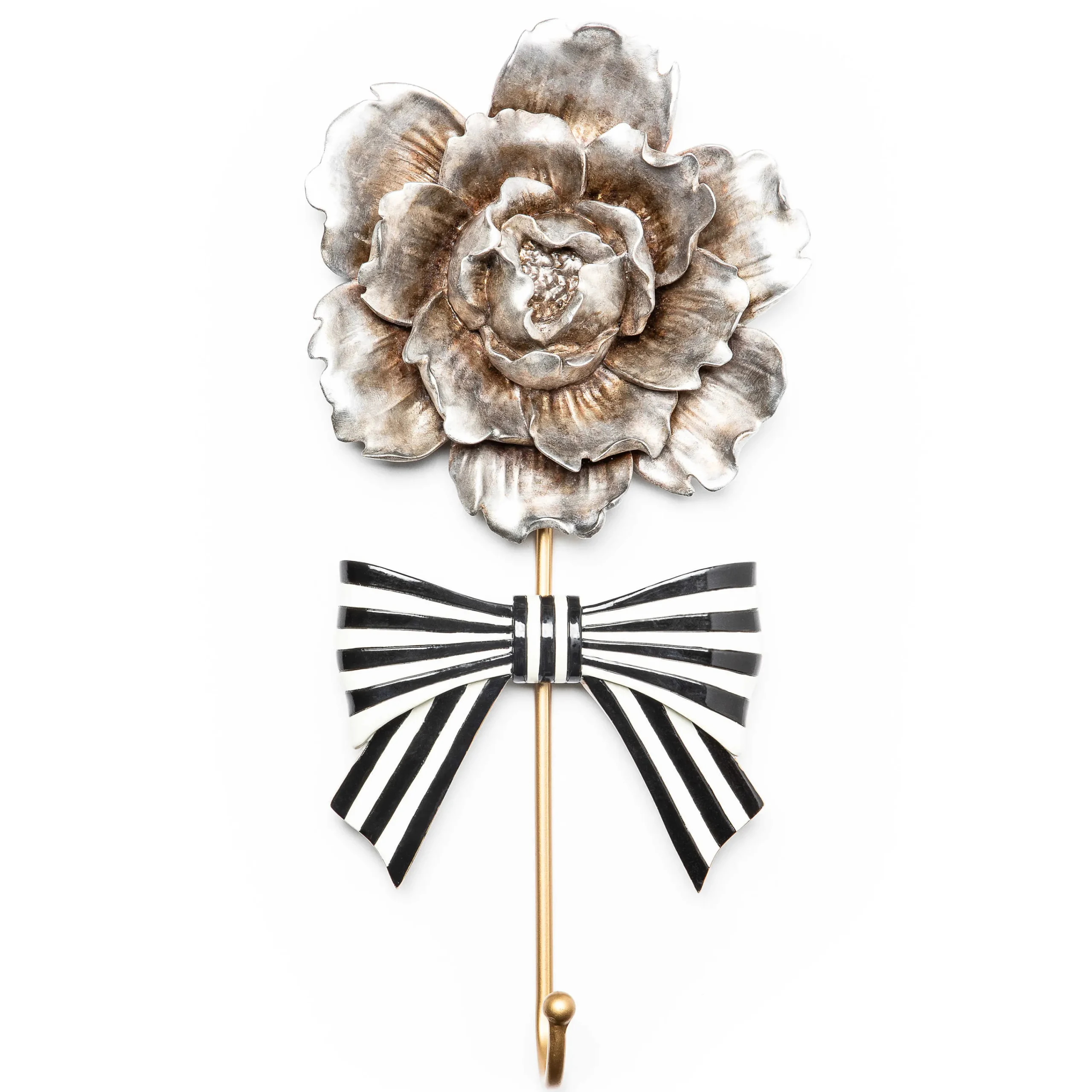 MacKenzie-Childs Flower Show Hook* Room Accents