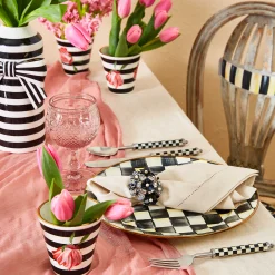 MacKenzie-Childs Flower Show Pots - Set Of 3* Pots & Planters