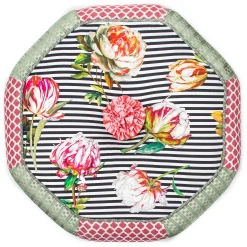 MacKenzie-Childs Flower Show Setting Seat* Living Room