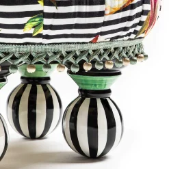 MacKenzie-Childs Flower Show Tuffet* Living Room