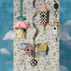 MacKenzie-Childs Flyer'S Folly Birdhouse* Garden Accessories
