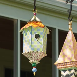 MacKenzie-Childs Flyer'S Folly Birdhouse* Garden Accessories