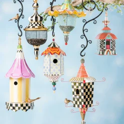 MacKenzie-Childs Flyer'S Folly Birdhouse* Garden Accessories