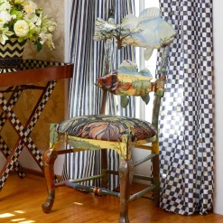 MacKenzie-Childs Forest Fish Chair* Dining Room & Kitchen