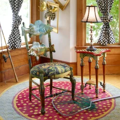MacKenzie-Childs Forest Fish Chair* Dining Room & Kitchen