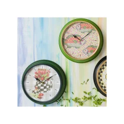 MacKenzie-Childs Freckle Fish Wall Clock* Room Accents