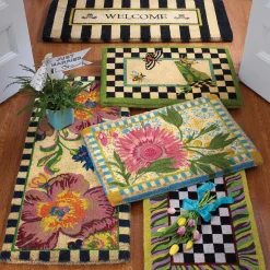 MacKenzie-Childs Frog Entrance Mat* Outdoor Rugs & Mats
