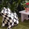 MacKenzie-Childs Frog Garden Seat* Outdoor Decor