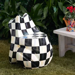 MacKenzie-Childs Frog Garden Seat* Outdoor Decor