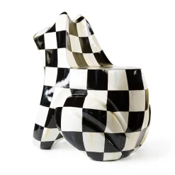 MacKenzie-Childs Frog Garden Seat* Outdoor Decor