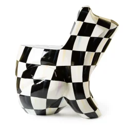 MacKenzie-Childs Frog Garden Seat* Outdoor Decor