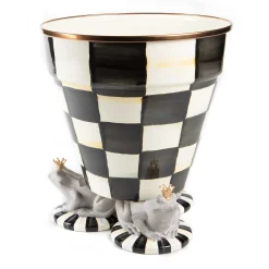 MacKenzie-Childs Frog Plant Holder Set* Pots & Planters