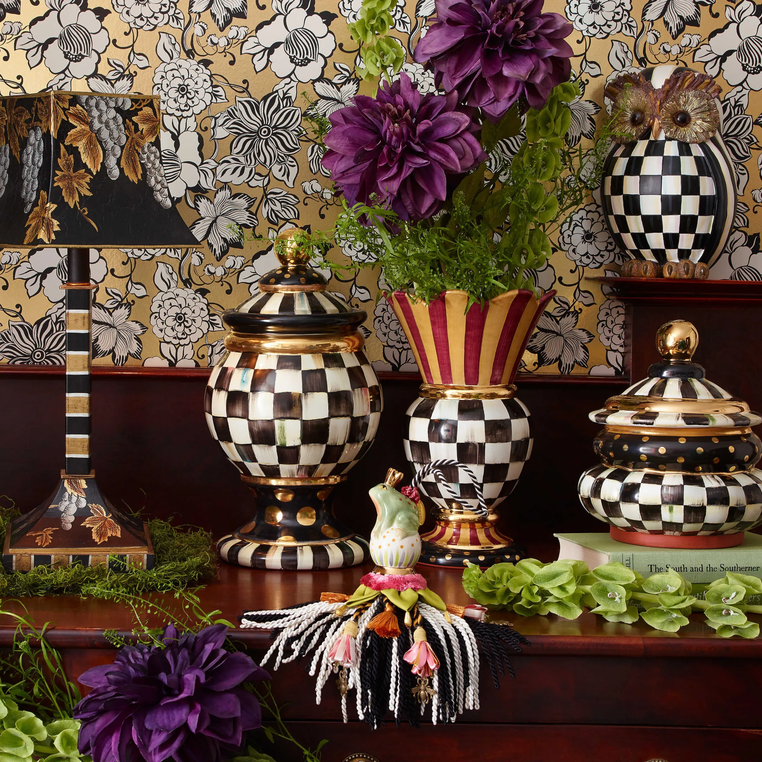 MacKenzie-Childs Frog Tassel* Room Accents