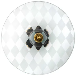 MacKenzie-Childs Gambit Accent Table* Living Room