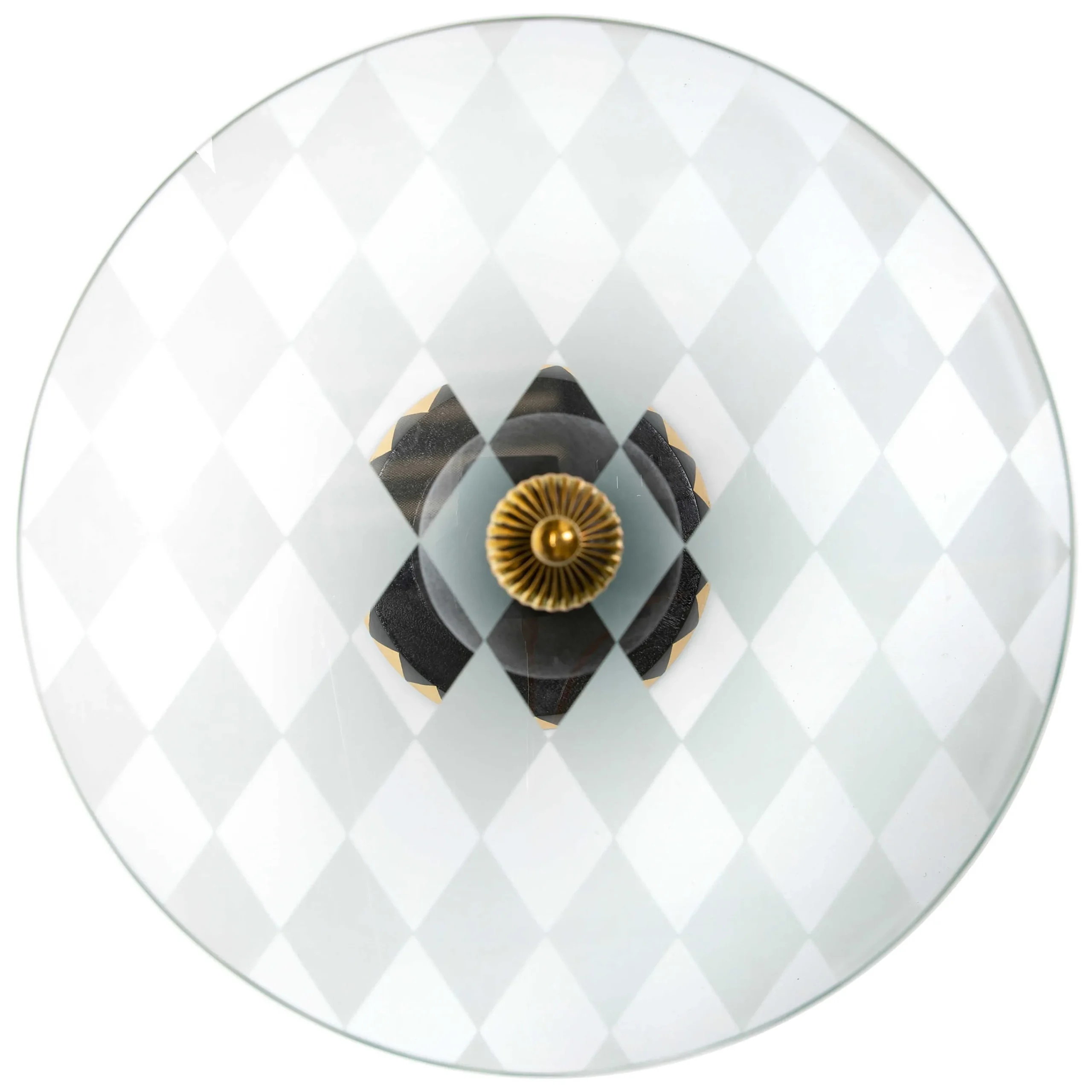 MacKenzie-Childs Gambit Accent Table* Living Room