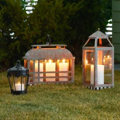 MacKenzie-Childs Garden Lantern* Entryway & Porch