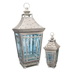 MacKenzie-Childs Garden Votive Lantern - Small* Entryway & Porch