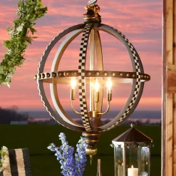 MacKenzie-Childs Globe Chandelier* Lighting