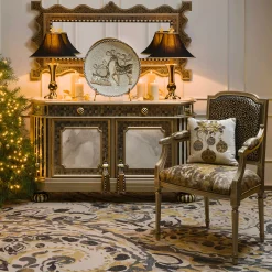 MacKenzie-Childs Golden Hour Armchair* Dining Room & Kitchen