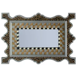 MacKenzie-Childs Golden Hour Mirror - Small* Room Accents