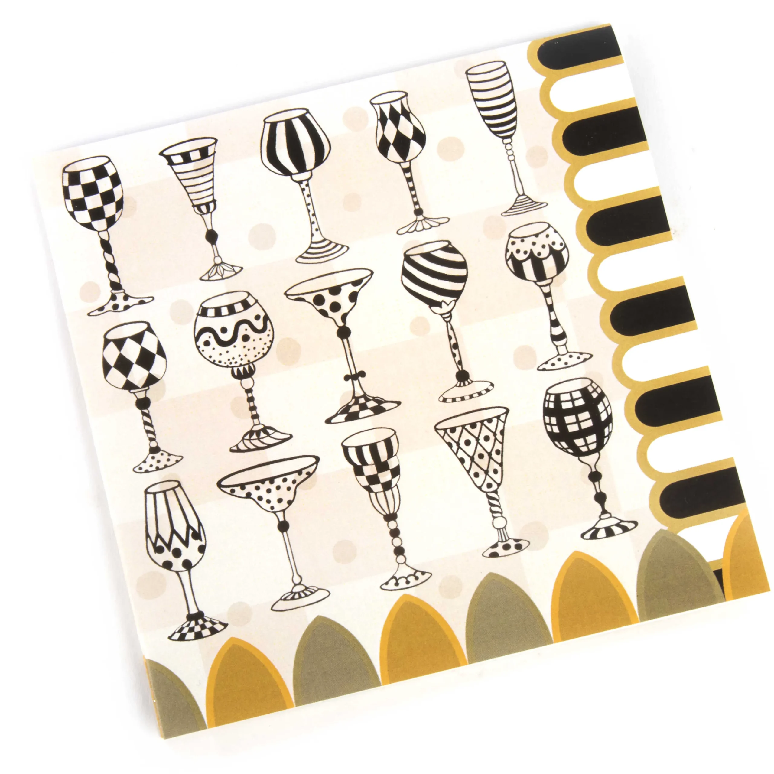 MacKenzie-Childs Golden Hour Paper Napkins - Cocktail* Outdoor Entertaining