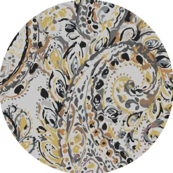 MacKenzie-Childs Golden Hour Rug - 6' Round* Rugs