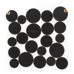 MacKenzie-Childs Golden Rings Wall Mirror* Room Accents