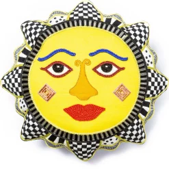 MacKenzie-Childs Good Day Sunshine Pillow* Pillows, Throws, & Cushions
