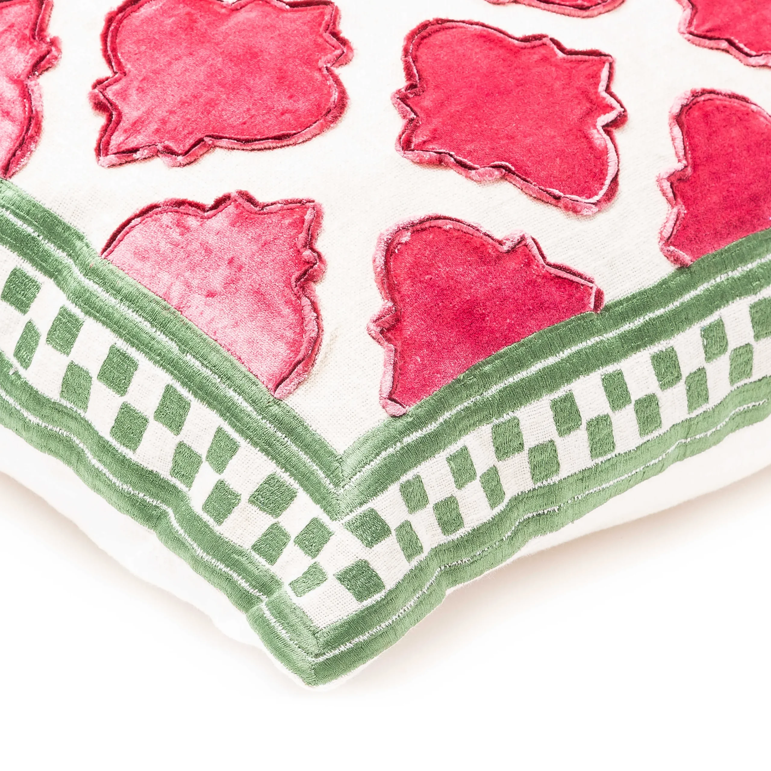 MacKenzie-Childs Hampton Court Pillow* Pillows, Throws, & Cushions