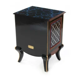 MacKenzie-Childs Helix Accent Cabinet* Storage Furniture