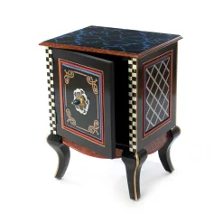 MacKenzie-Childs Helix Accent Cabinet* Storage Furniture