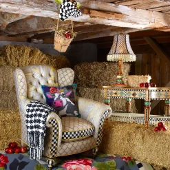 MacKenzie-Childs Highland Table Lamp* Room Accents