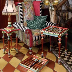 MacKenzie-Childs Highland Table Lamp* Room Accents