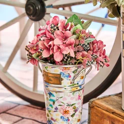 MacKenzie-Childs Hydrangea Bouquet - Mauve* Greenery & Florals