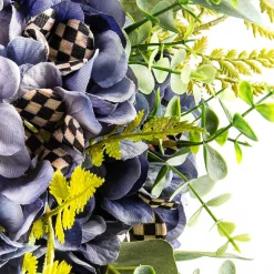 MacKenzie-Childs Hydrangea Bouquet - Purple* Greenery & Florals