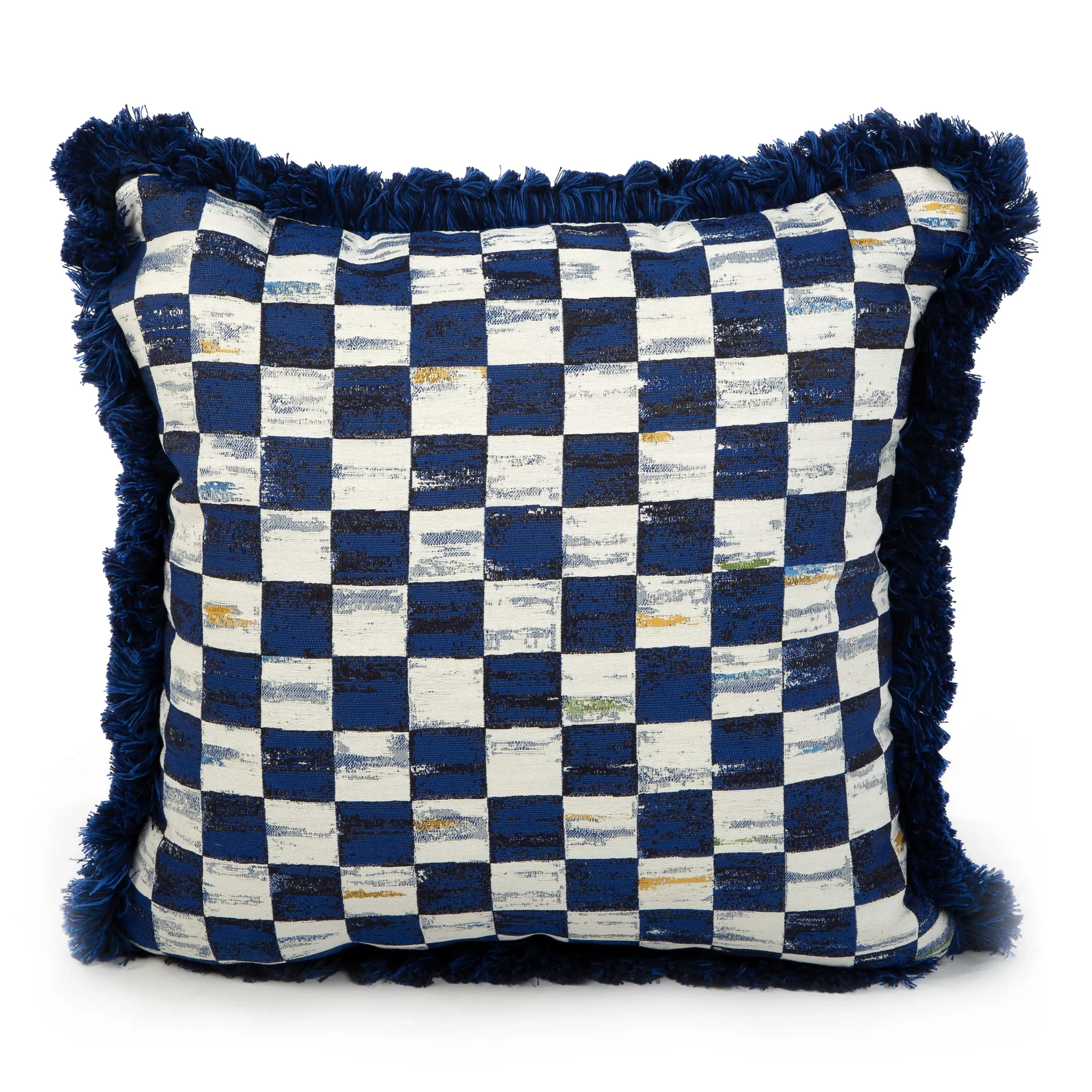 MacKenzie-Childs Indigo Villa Outdoor Accent Pillow* Outdoor Decor