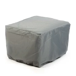 MacKenzie-Childs Indigo Villa Outdoor Ottoman* Outdoor Furniture