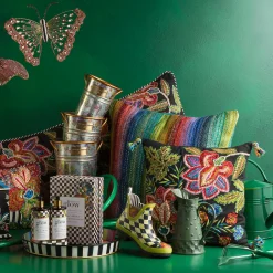 MacKenzie-Childs Jaipur Pillow* Pillows, Throws, & Cushions